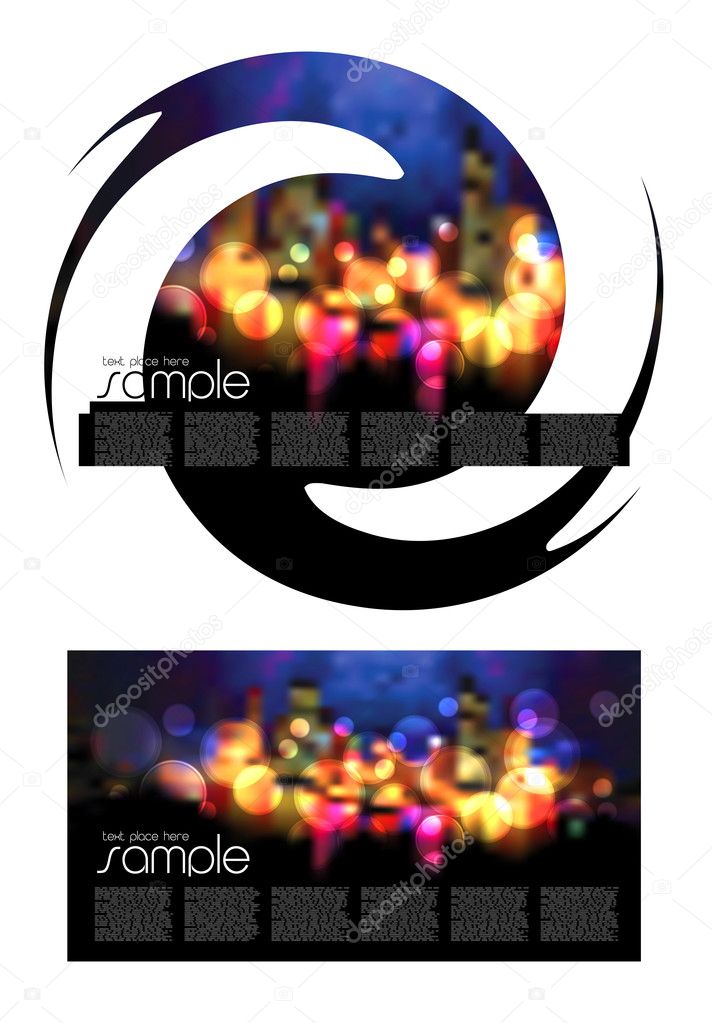 Magazine Layout Design Template