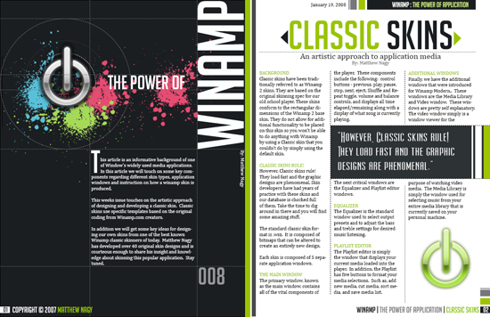 Magazine Layout Examples