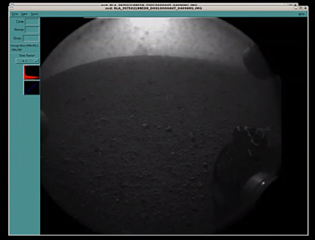Mars Science Laboratory Curiosity Rover Landing