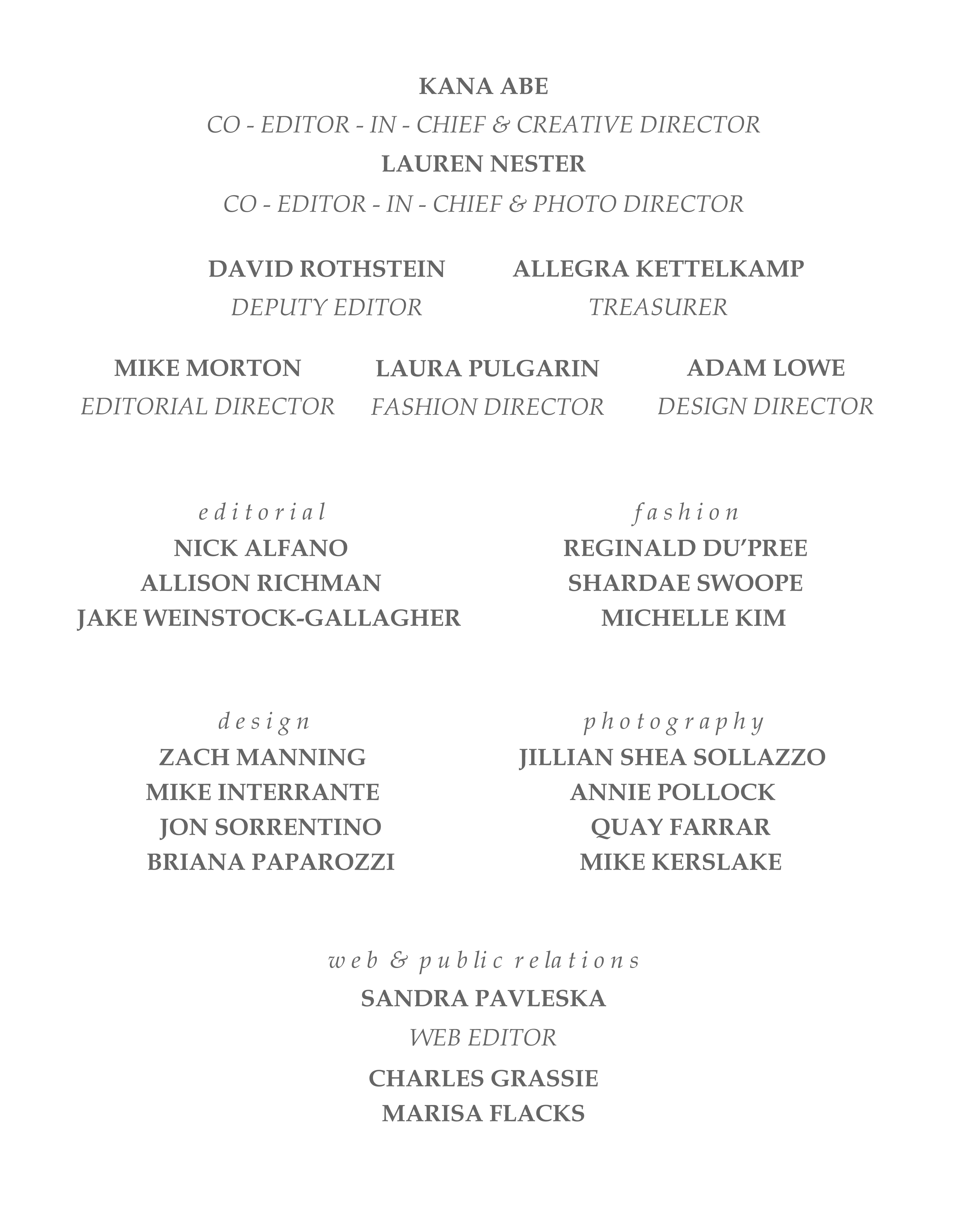 Masthead