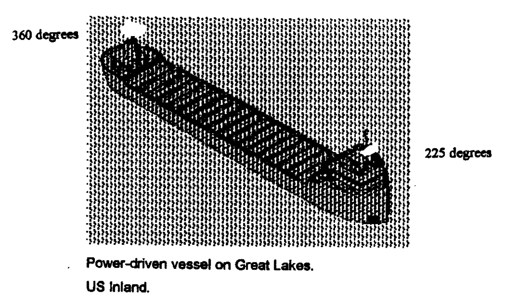 Masthead Light Visibility