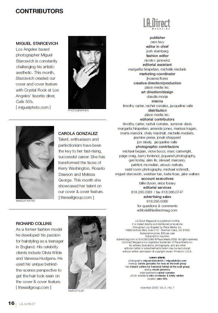 Masthead Magazine