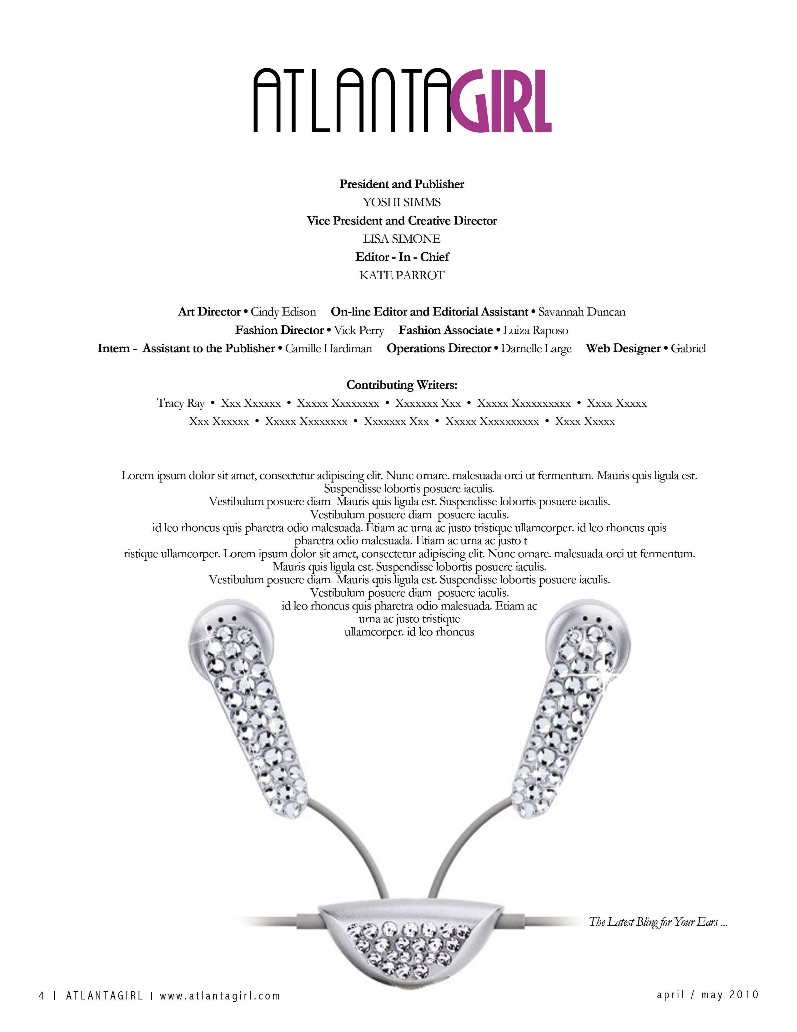 Masthead Magazine