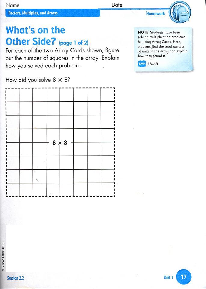 Maths Homework Sheets Year 1