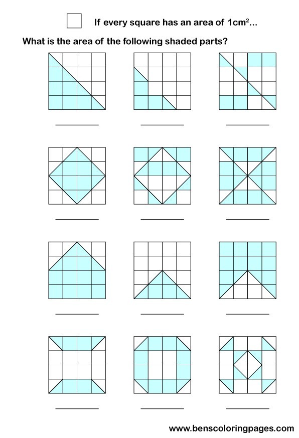 Maths Homework Sheets Year 4