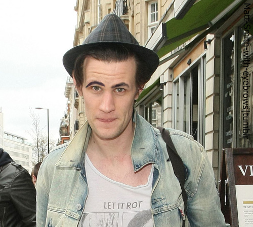 Matt Smith Eyebrows Before And After