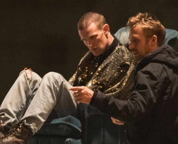 Matt Smith New Haircut