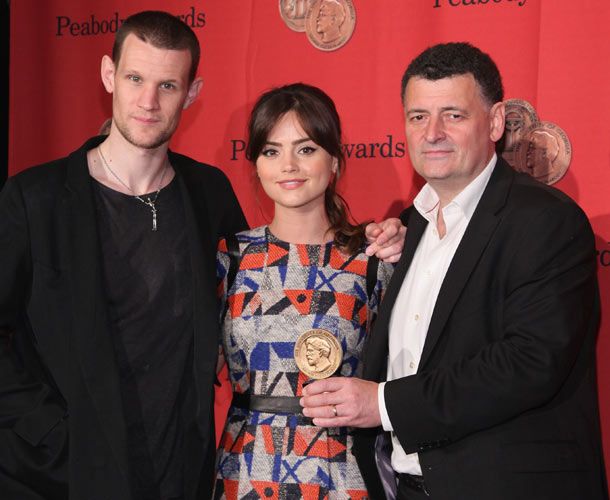 Matt Smith Shaved Head