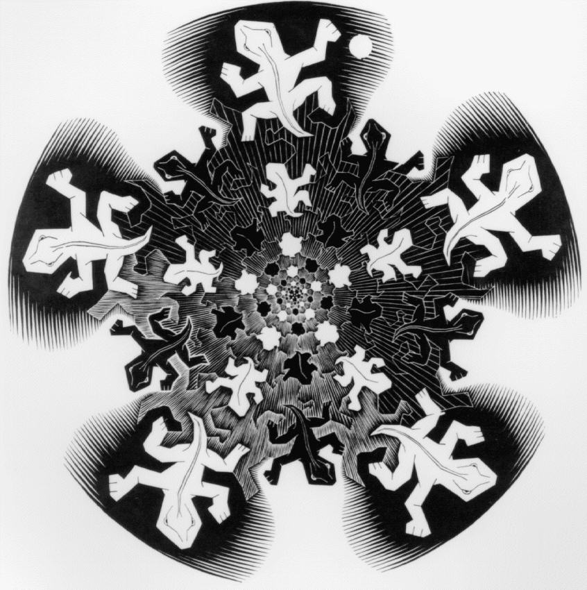 Mc Escher Art Lessons