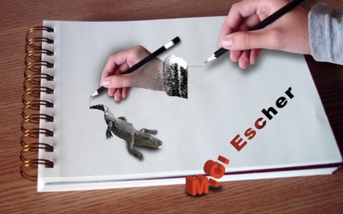 Mc Escher Art Movement