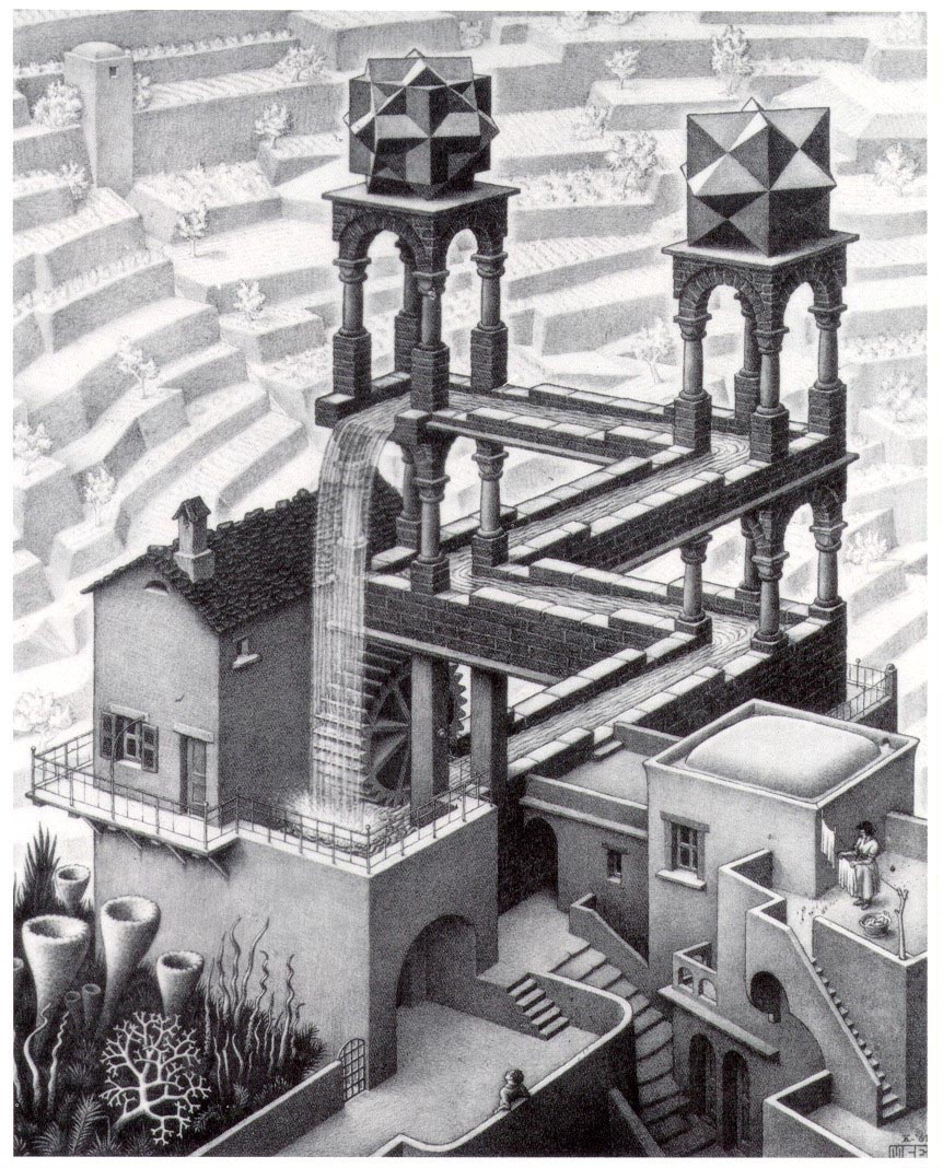 Mc Escher Artwork For Sale
