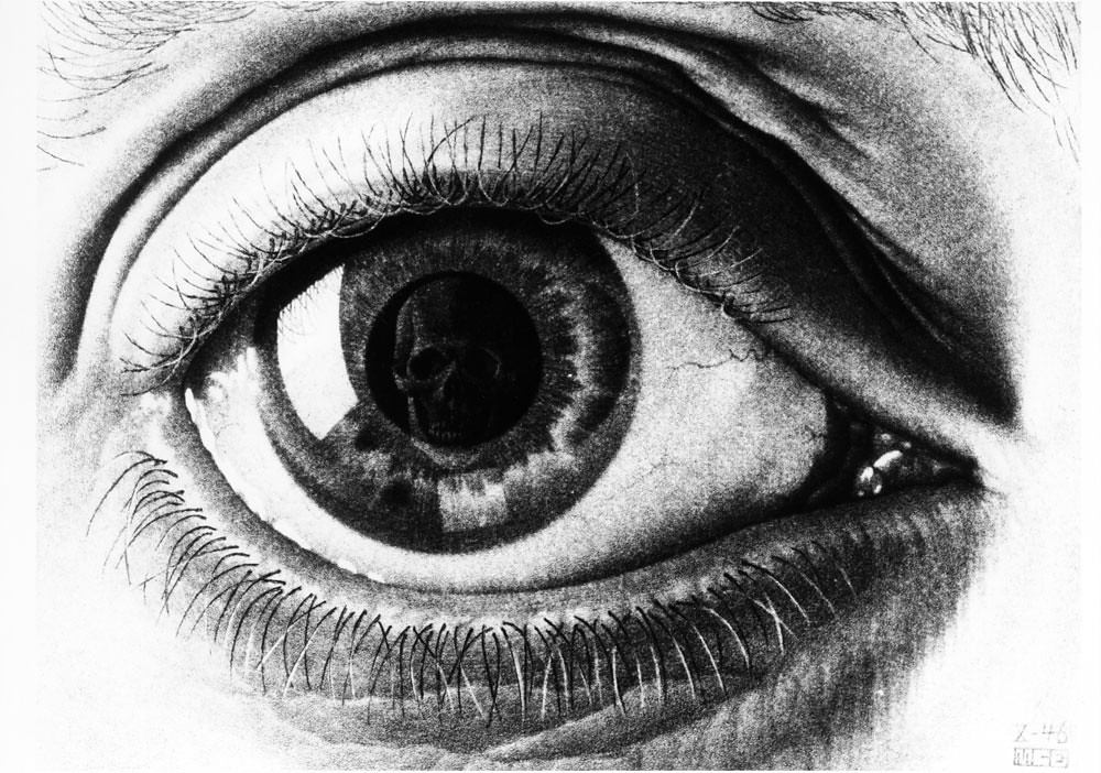 Mc Escher Eye