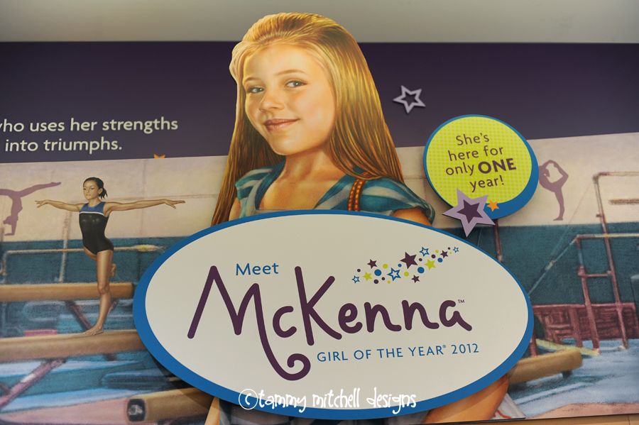 Mckenna American Girl Doll Coloring Pages