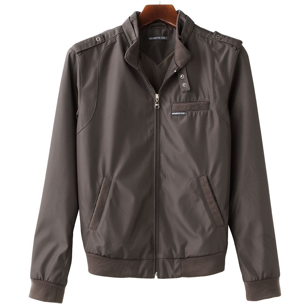 Members Only Racer Jacket Black