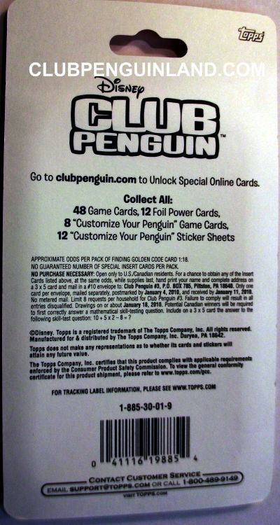 Membership Card Club Penguin Codes
