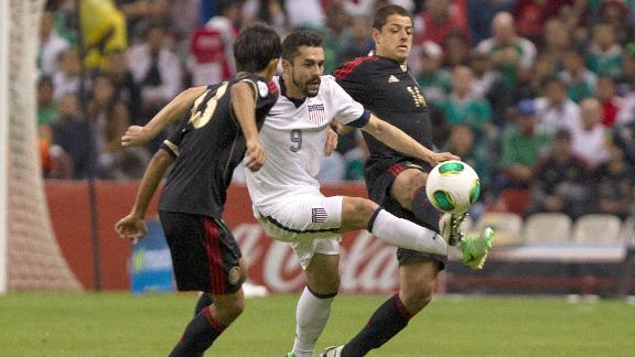 Mexico Vs Usa Soccer