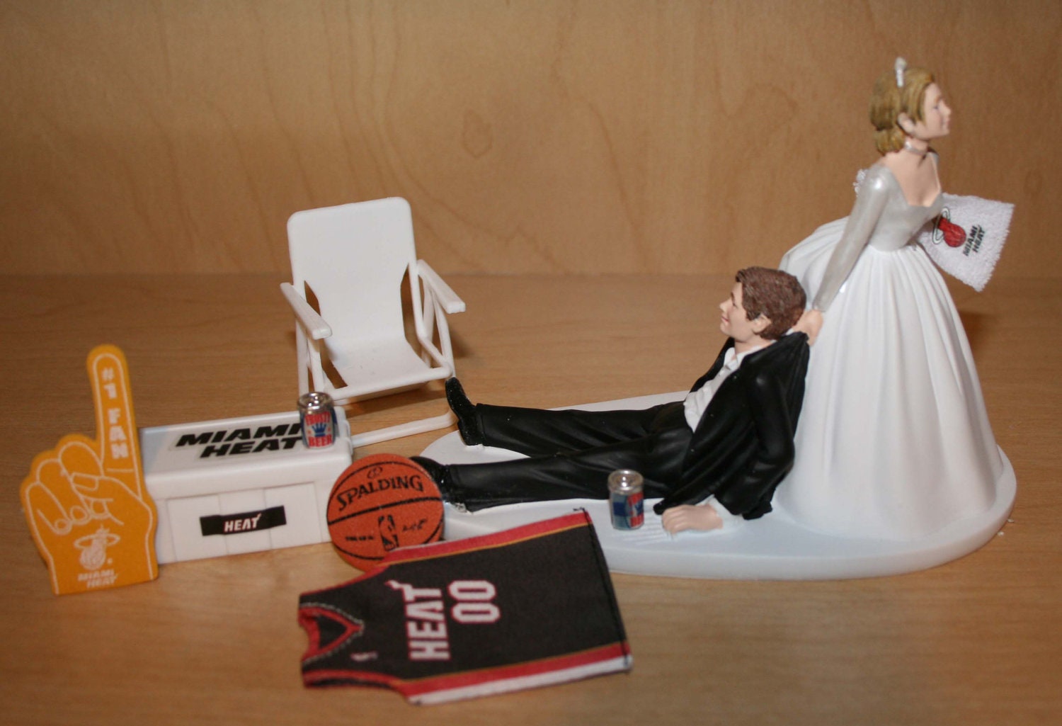 Miami Heat Jersey Cake