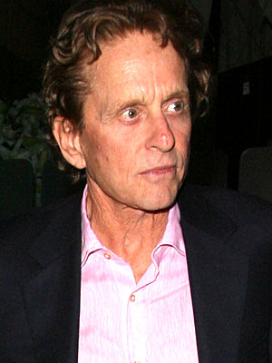 Michael Douglas Liberace Magazine Cover