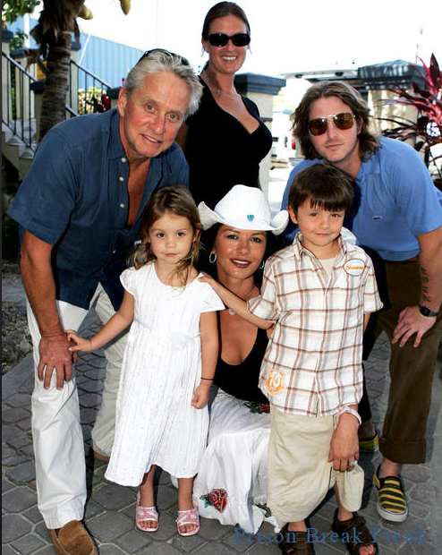 Michael Douglas Wife And Kids