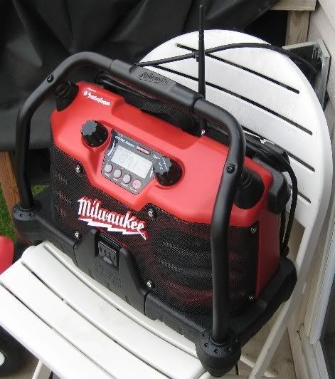 Milwaukee Jobsite Radio Home Depot