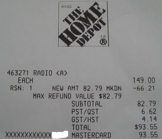 Milwaukee Jobsite Radio Home Depot