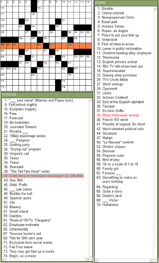 Miscellaneous Items Crossword Clue