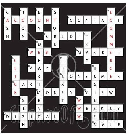 Miscellaneous Items Crossword Clue