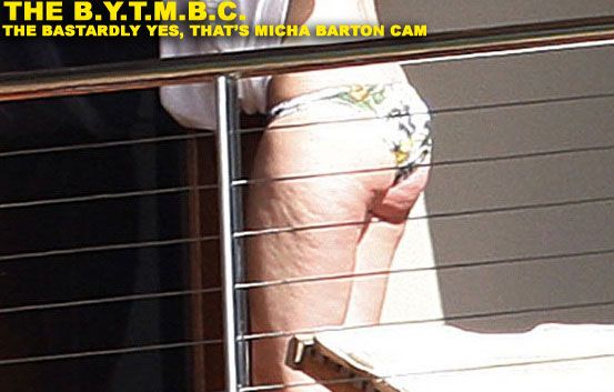 Mischa Barton Fat