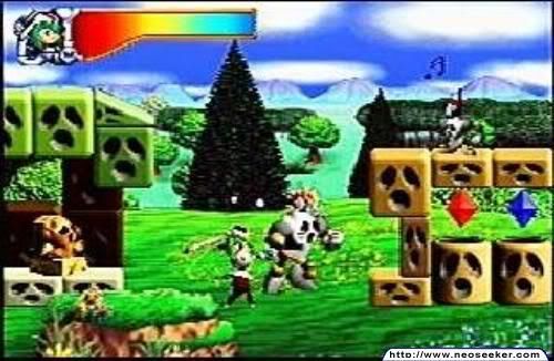 Mischief Makers N64 Cheats