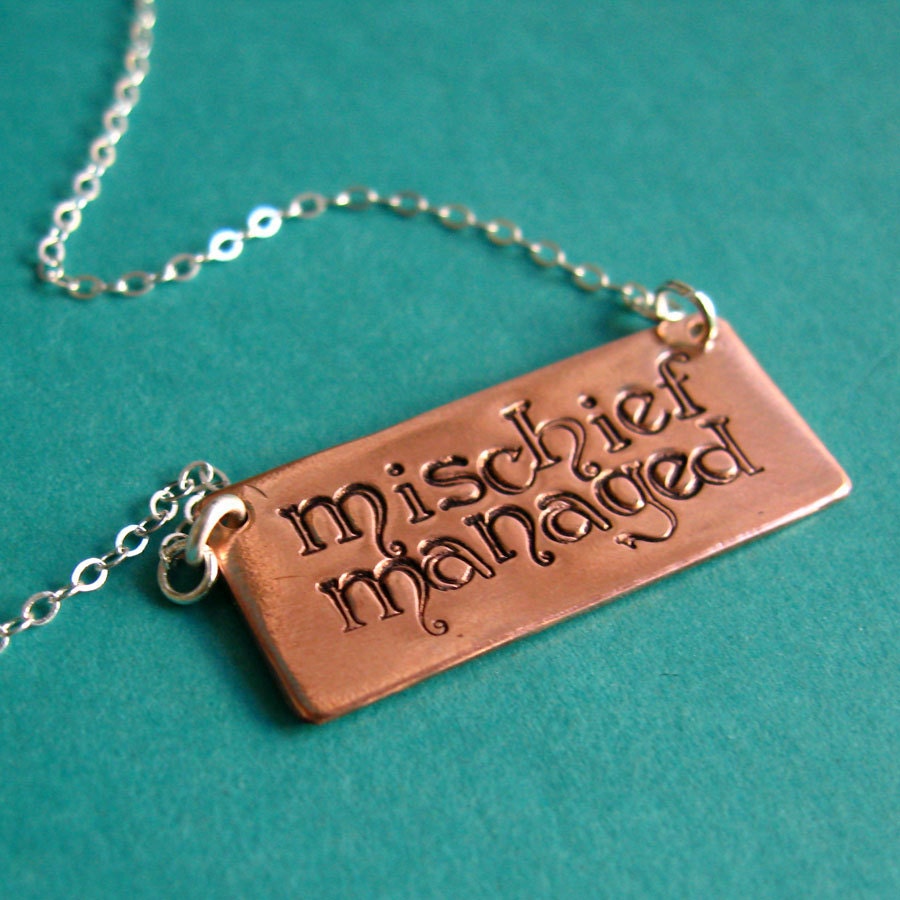Mischief Managed