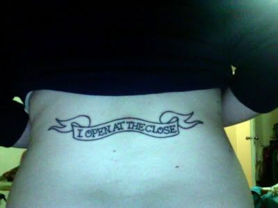 Mischief Managed Tattoo