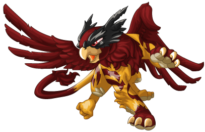 Miscrits Dark Lyeogryph