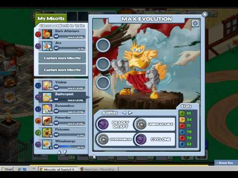 Miscrits Of Sunfall Kingdom Pictures