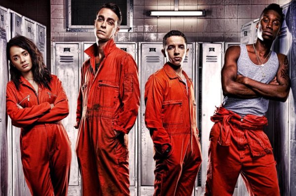 Misfits Rudy Nadine