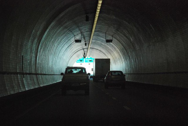Mobile Alabama Tunnel Traffic