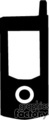 Mobile Phone Clipart Black And White