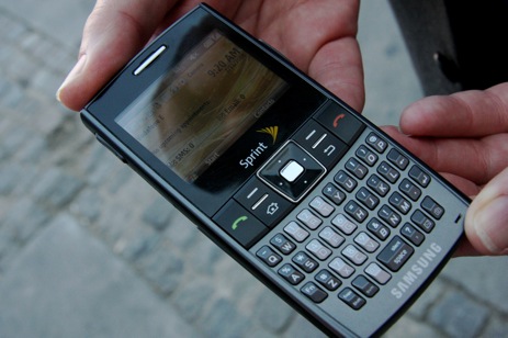 Mobile Phone Samsung Ace