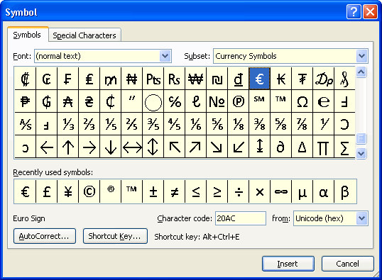 Mobile Phone Symbol Wingdings