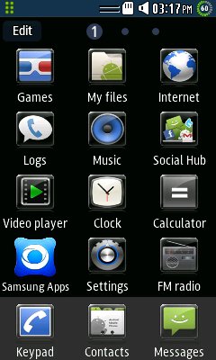 Mobile Themes For Samsung Wave 525