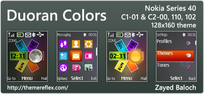 Mobile Themes Nokia 110