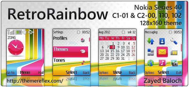 Mobile Themes Nokia 110