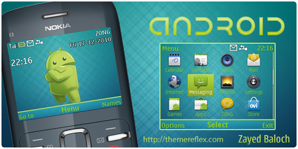 Mobile Themes Nokia C3