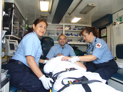 Montgomery County Community College Paramedic Program