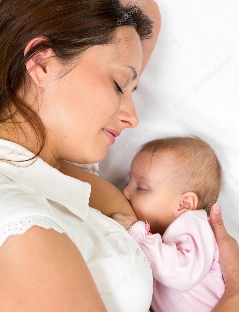 Mother Breast Feeding Photos