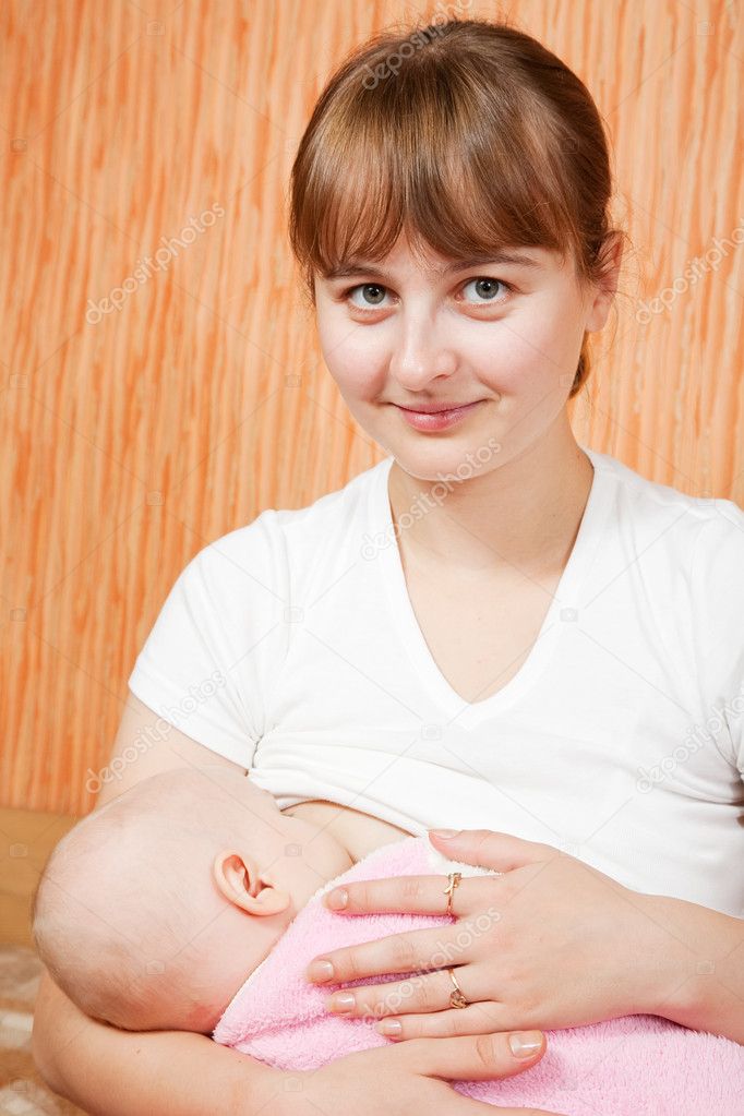 Mother Breast Feeding Photos