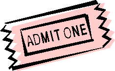 Movie Tickets Clipart