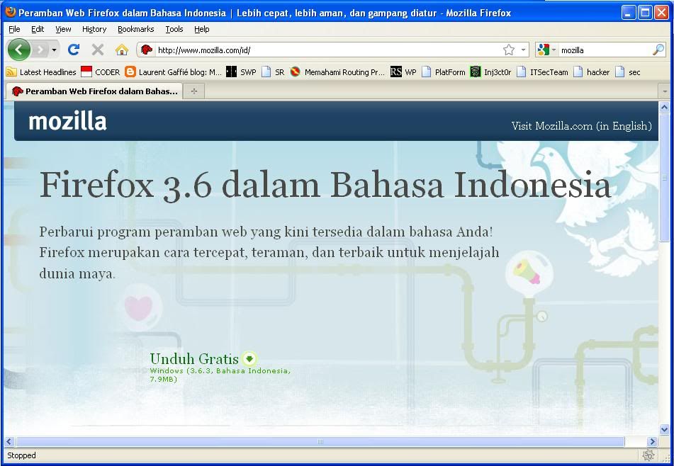 Mozilla Firefox Download