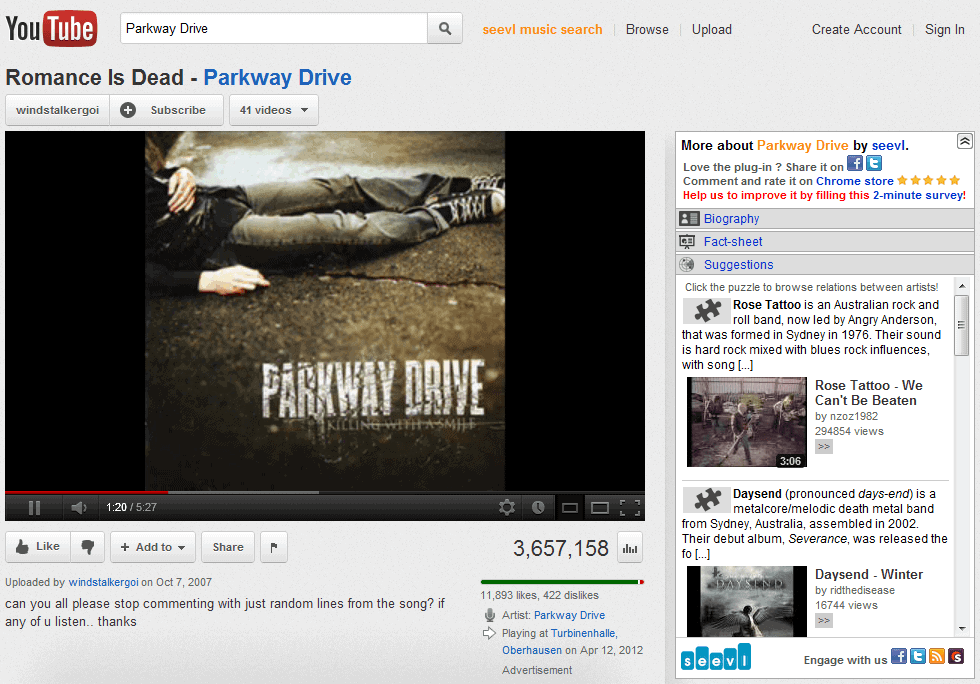 Music Videos Youtube