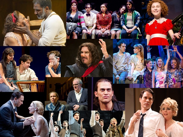 Musicals On Broadway Now