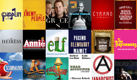 Musicals On Broadway Now